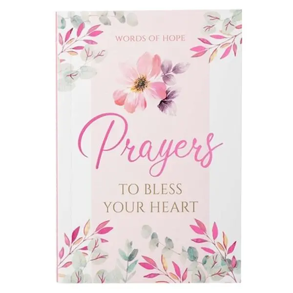 USED-Words of Hope: Prayers to Bless Your Heart Devotional by Christian Art Publishers (Paperback)