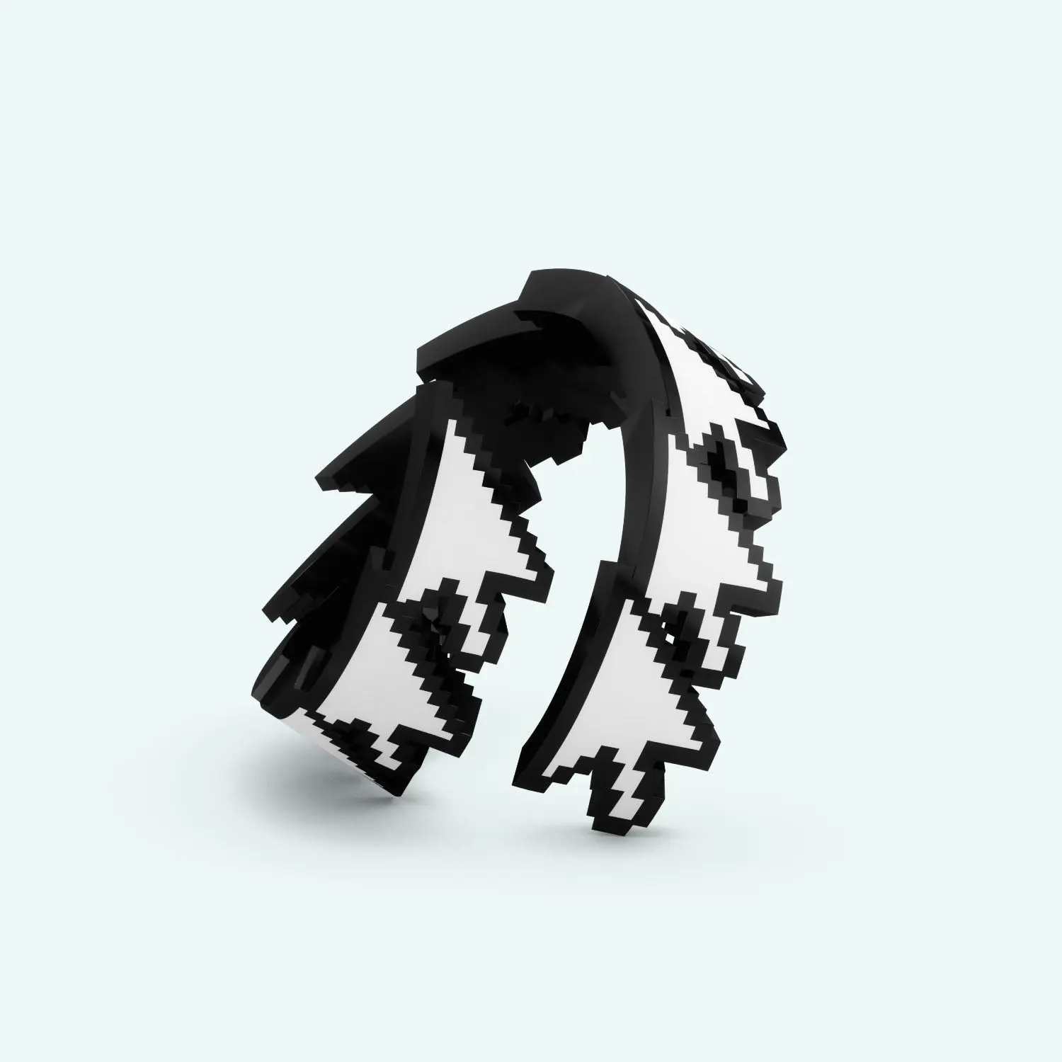 Lagging Cursor Ring