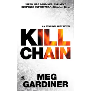 USED-Kill Chain by Gardiner, Meg (Mass Market Paperback)
