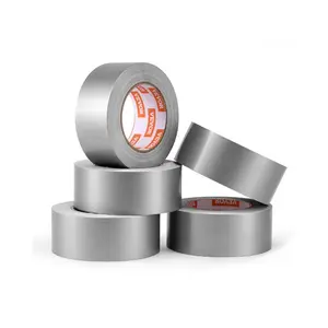 VEVOR Duct Tape, 1.88 inx 35 Yards, 1-Pack, Waterproof and Temperature-Resistant, No Residue Strong Adhesive Heavy Duty Duct Tape, Tear by Hand, for Indoor and Outdoor Repairs, All Weather, BlackVEVOR Super Brand Day