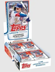 2025 Topps Update Series Baseball Box