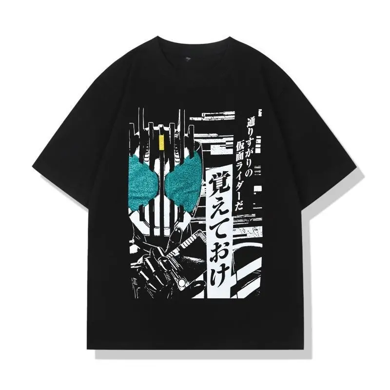 Faded Pigment Snow Wash Loose Fit Daily Street Outfit Shirt  Streetwear Tshirt