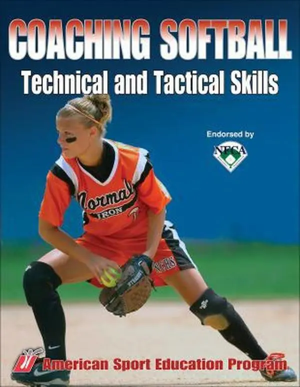 Used Paperback Book - Coaching Softball Technical & Tactical Skills by American Sport Education Program, English Language, Softball Instruction & Tactical Strategies Guide