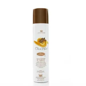 Al Rehab CHOCO MUSK Flower-Scented Aroma Air Freshener, Women's Perfume-Infused Household Fragrance, 10.1oz(300ml)