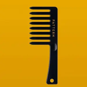 PATTERN Beauty Wide Tooth Comb | Detangle, Fluff & Volume for Curly, Coily & Natural Hair