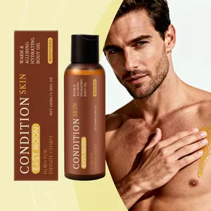 Hydrating Body Oil Deep Nourish All Day Hydrate Non Comedogenic Body Oil for Men Daily Moisturizing Skin Care