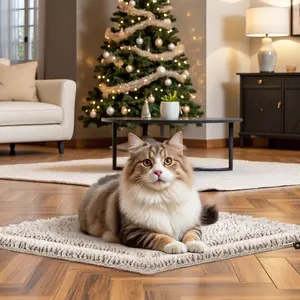 Mora Pets Self Heating Cat Bed | No Electricity Needed Thermal Pet Mat | Washable Self Warming Pad for Cats & Dogs