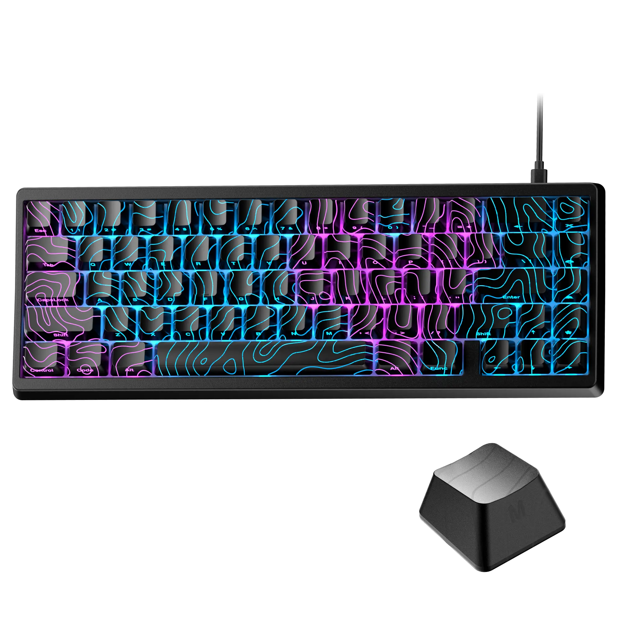 XVX M67 Jadestone Tri-Mode Mechanical Keyboard with IMD-Tech