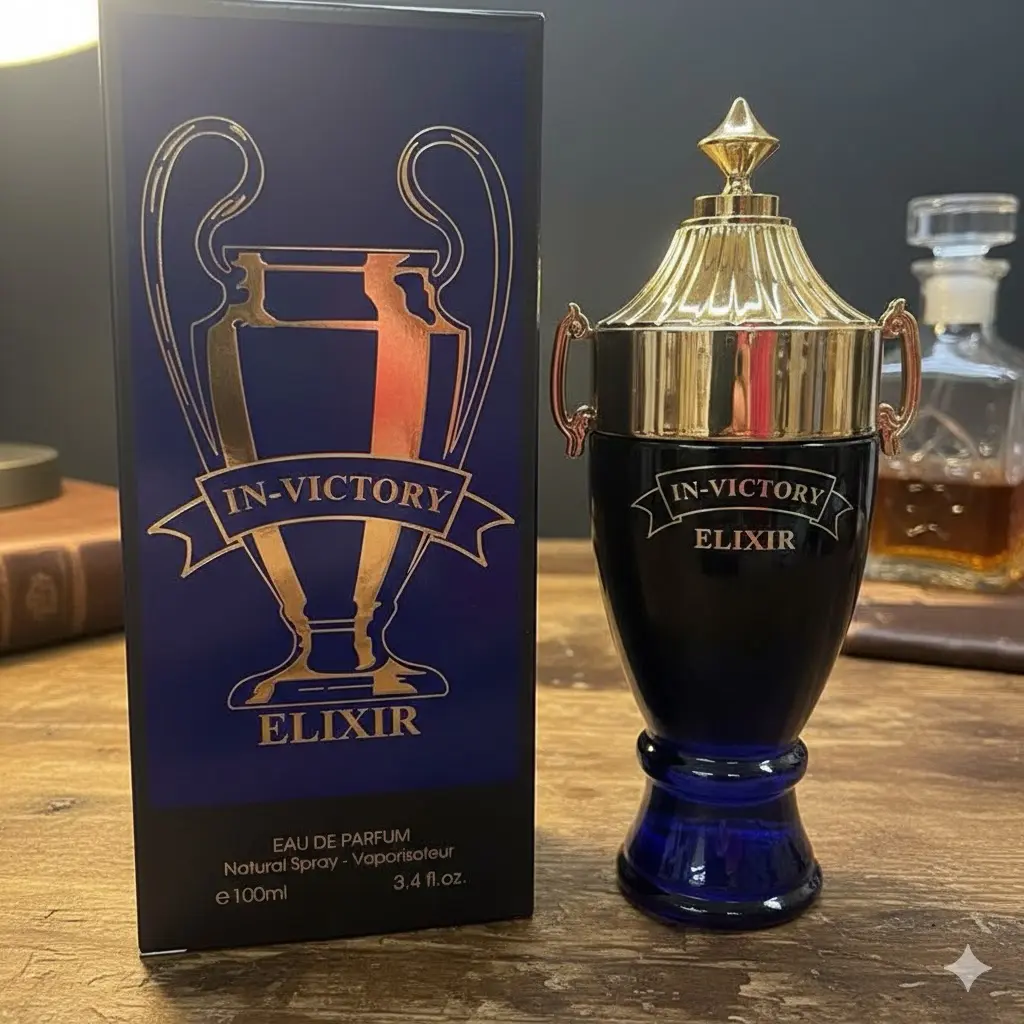 In-Victory Elixir Cologne 100ml | The Ultimate Victory Elixir Inspired Fragrance | Long Lasting & Bold