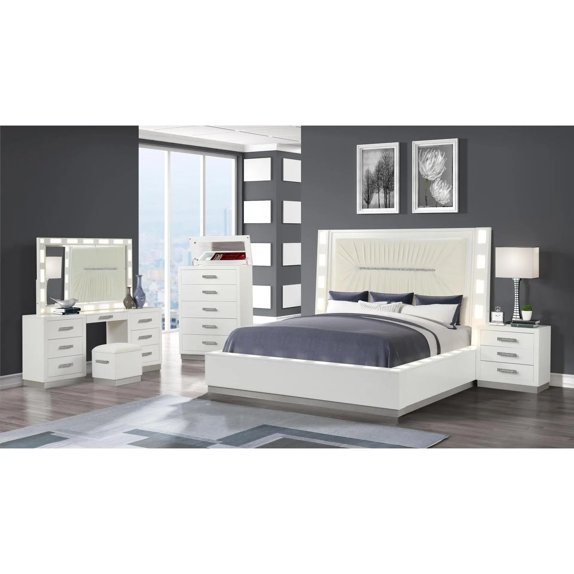 COCO BEDROOM SET COCO BEDROOM SET