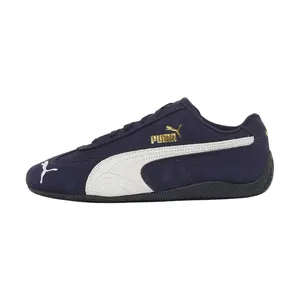 Puma Speedcat OG Navy White Youth / Women's Perfect Daily Trendy Casual Lifestyle Fashion Footwear Walking Sneaker Shoe Girl