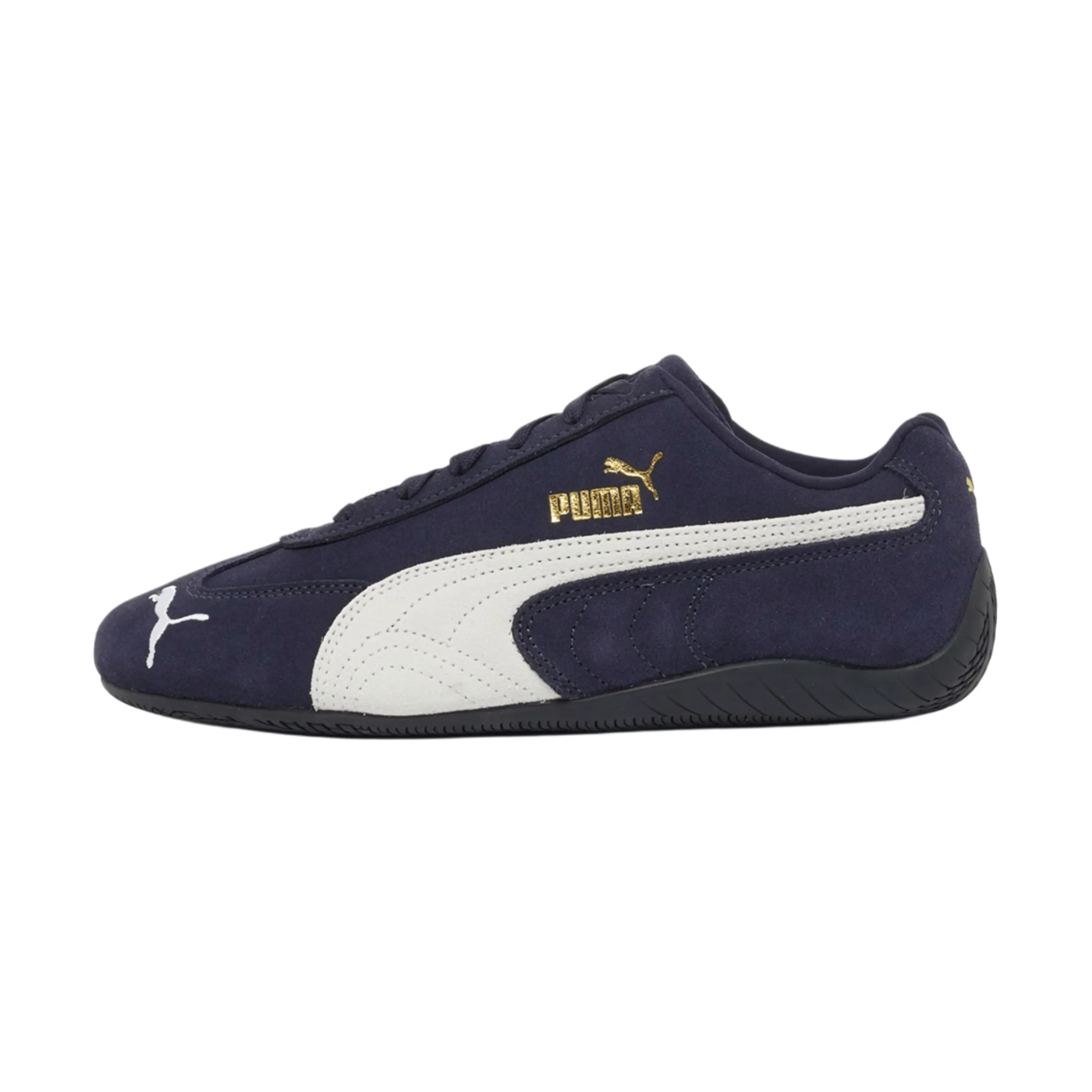Puma Speedcat OG Youth Leather Athletic Shoes, Comfortable Low-Profile Motorsport Style Sneaker for Casual Wear, Sports Shoes, Footwear, Closed, Classics, Rubber, Kids, Walking, Built For Daily Walks And Casual Days
