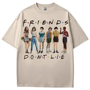 Retro 90s Friends Don't Lie Shirt, Stranger Thing Shirt Sweatshirt