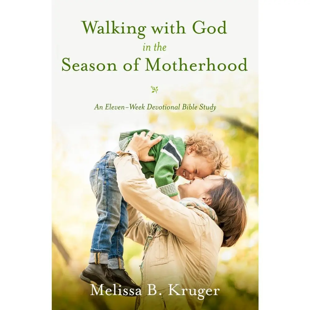 USED Book - Walking with God in the Season of Motherhood: An Eleven-Week Devotional Bible Study by Kruger, Melissa B. (Paperback) - english