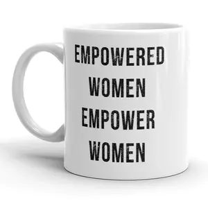 Empowered Women Empower Women RBG Ruth Bader Ginsburg Mug  Coffee Cup - 11oz Funny Coffee Mugs Ceramic Printed Drinkware Cup