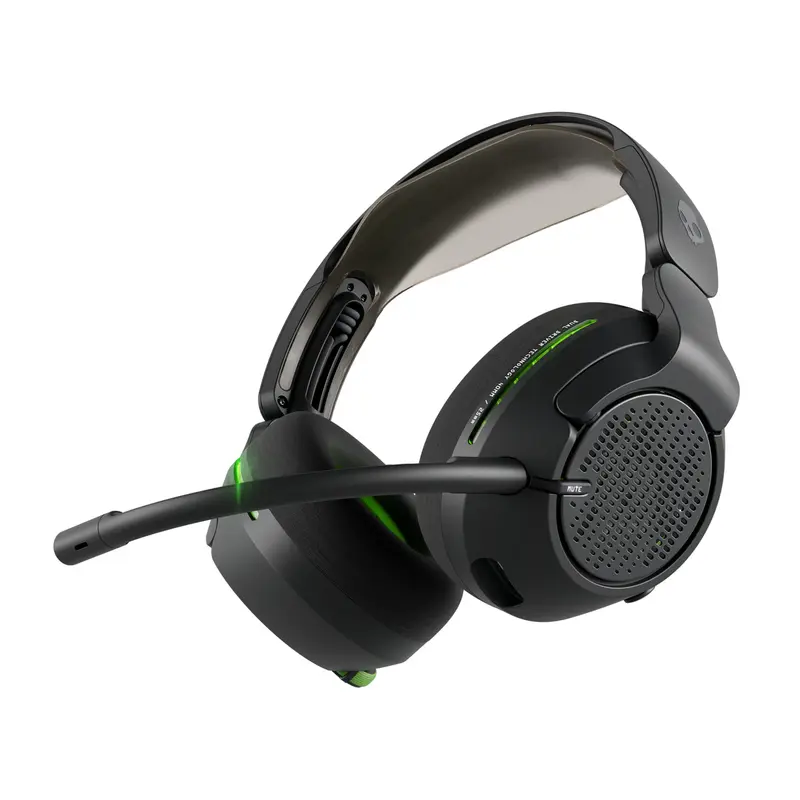 Skullcandy Crusher PLYR 720 - Wireless Gaming Headphones with Mic | Bluetooth 5.3 | Open-Back | Spatial Sound | Immersive Bass