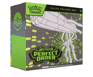 Pokémon Trading Card Game: Mega Evolution Perfect Order Elite Trainer Box