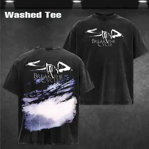Vintage Staind Band T-Shirts , alternative band merch,Washed Tee Hoodie, 90s graphic tee, grunge aesthetic Washed Tee shirt, merch Music Gift for Fans Men Women TE9