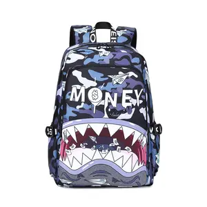Laptop Backpacks 15.6 Inch College Backpack Elementary Middle High School Bag Large Cute Bookbags Anti Theft Travel Back Pack Casual Daypack Kids Book Bag for Teens Camouflage Backpack