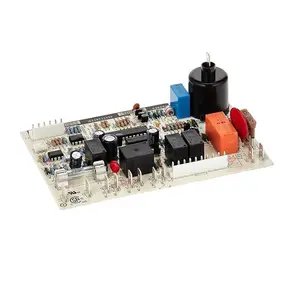Upgraded 628661 Refrigerator Power Circuit Board for N41X N51X N6X N8X N1095 Series, 1200 1210 1211 Series, 2-Way Waterproof RV Refrigerator Power Circuit Control Board Rear 2006 Models