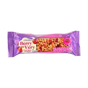 Berry Very Very Berry Daily Granola Bar 40g - Healthy Fruit & Oat Snack for Kids & Adults