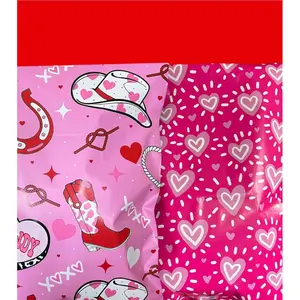 10x13 Valentines #2 Variety Poly Mailers