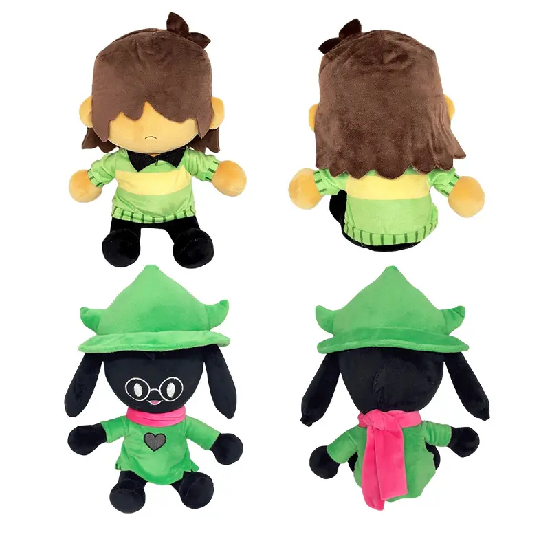 New Arrival DELTARUNE Plush Toy Kris Ralsei Soft Stuffed Doll Cartoon Game Character Plushies Kids Birthday Gift