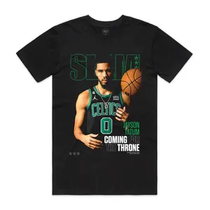 SLAM COVER TEE - JAYSON TATUM (SLAM 241)