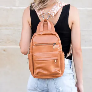 Alba Convertible Backpack Sling - Convertible Design, Zipper Closure, Adjustable Shoulder Strap, Versatile Use for Everyday essentials