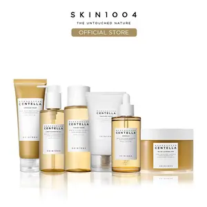 [SKIN1004 Official Shop] Must-Have Sensitive Skin Set | Centella Extra Cleansing Oil + Foam + Toner + Ampoule + Soothing Cream + Calming Pad