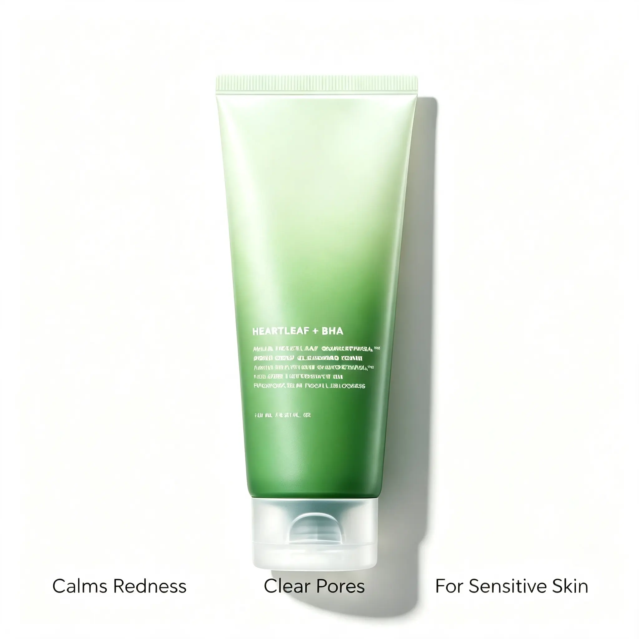Oily Heartleaf Quercetinol Facial Cleansing Foam Skincare Tool Skin Foaming  Wash Cleansing Wash Face Brightening Vitamin C Cleanser Vegan Charcoal and Mask
