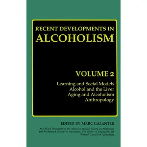 USED-Recent Developments in Alcoholism: Volume 2 (Hardcover)