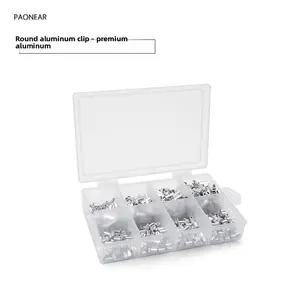 Aluminum Tubes Set Spooled Ellipse Round Fishing Rigs Accessories Saltwater Freshwater Tackle Supplies