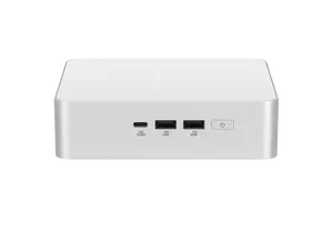 ASUS NUC 15 Pro+ Barebone Mini PC with Intel Core Ultra 7 255H  CPU, 2x DDR5 SO-Dimm Slots, Dual Storage Design, Thunderbolt™ 4, Wi-Fi 7, Aluminum Chassis  - Memory and Storage Sold Separately