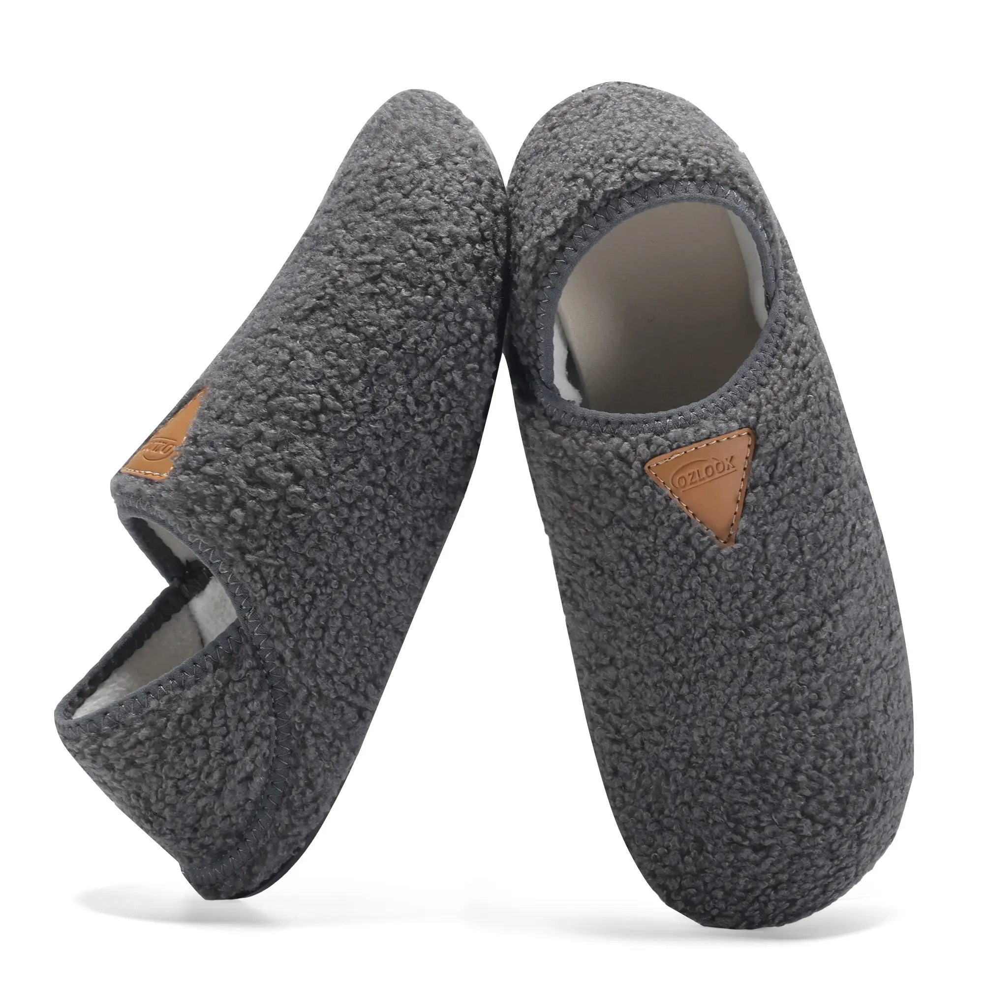 Cotton Cloth Home Slippers for Women & Men, Cozy Slip-on Footwear with a Barefoot Feel for Indoor, Travel & Yoga, Home Cotton Slippers, Home/Yoga/Travel winter casual footwear  warm indoor footwear  back to school