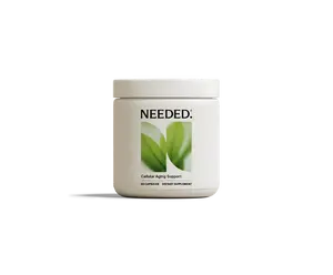 Needed.  Cellular Aging Support - 60 Capsules for Healthy Cellular Aging and Energy - Boosts Mitochondrial Health, ATP Production, and Ovarian Health - Breastfeeding Safe