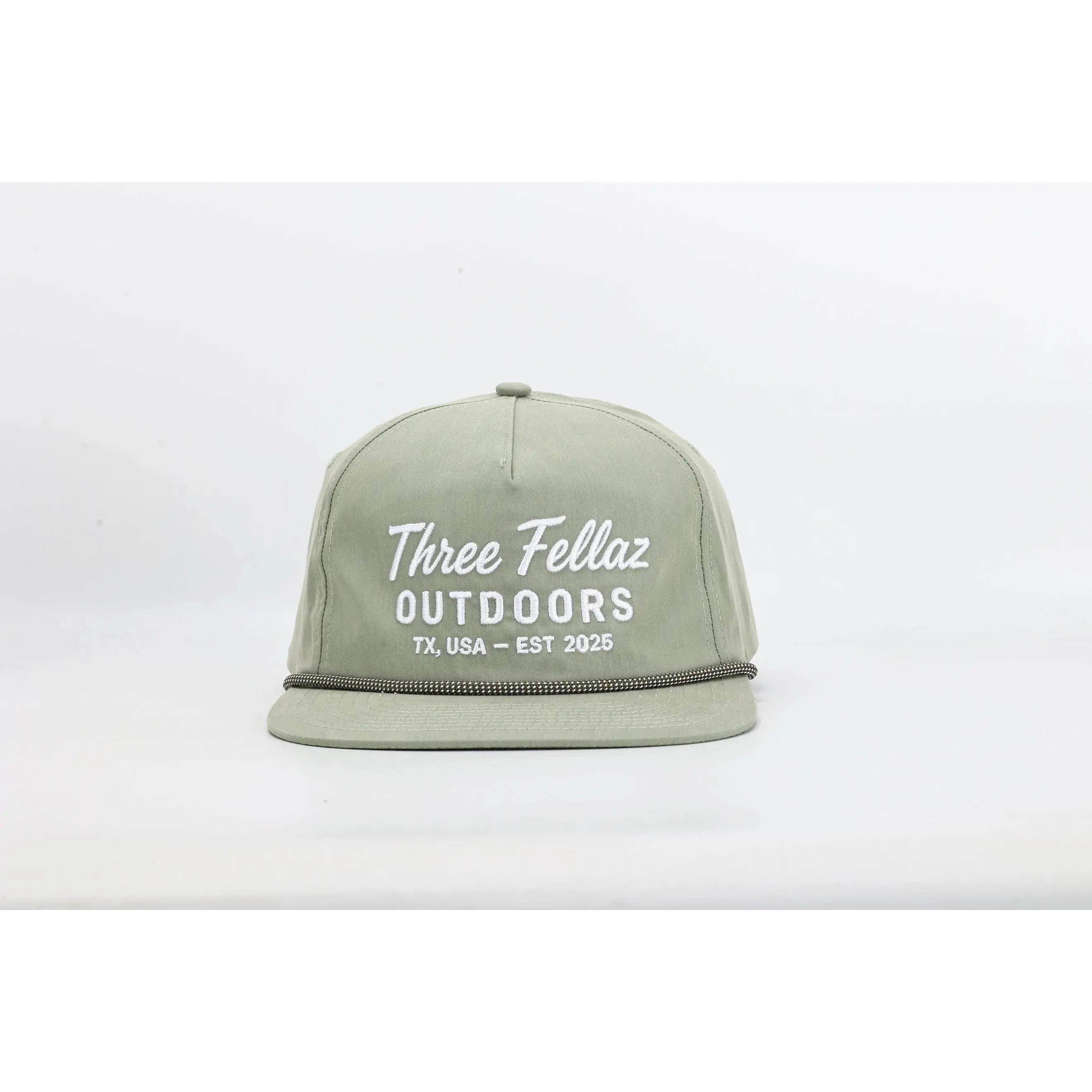 Three Fellaz Hat - Sea Green