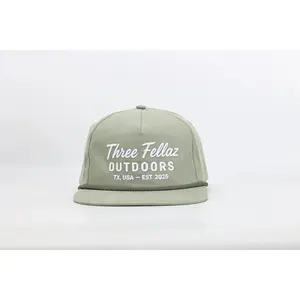 Three Fellaz Hat - Sea Green