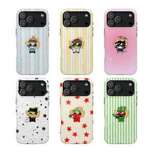 Cute Roblox Phone Case - Roblox Forsaken Pastel Pattern Protective Cover, Gift for Her, Gift for Him, many background, Cartoon Phone Cover
