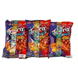 3 bags Tortrix Chapimix PICARICO Corn Chips GUATEMALA, EL SALVADOR, HONDURAS, NICARAGUA, PANAMA // Tortrix  Frituras de Maiz 120 g (3 pack) Snack Crunchy Crispy
