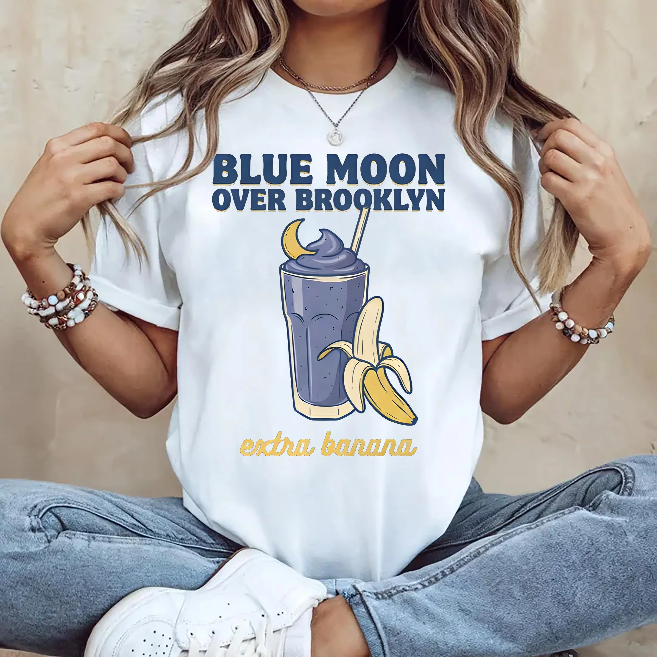 Blue Moon Smoothie Inspired Shirt, Booktok Romance T-Shirt, fan gift, printed shirt