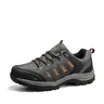 Men’s Premium Hiking Shoes - Suede & Mesh, Waterproof Membrane, Rubber Outsole, Flexible Laces, Durable Breathable All-Season Outdoor Hiking Gear for Camping, Hunting, Climbing