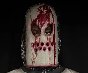 Playing Card Knight Mask