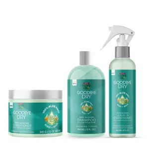 ORS Olive Oil Goodbye Dry Shampoo, Conditioner & Leave-In Conditioner Bundle