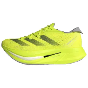 Adidas ADIZERO PRIME X 2 STRUNG Low-Top Marathon Running Shoes for Men and Women with Shock Absorption and Durability in Yellow Trending Shoes, House White Official Shoes to Get / Maison Mihara