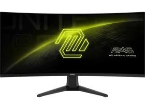 MSI 34" 180 Hz VA Gaming Monitor FreeSync (AMD Adaptive Sync) MAG 346CQ