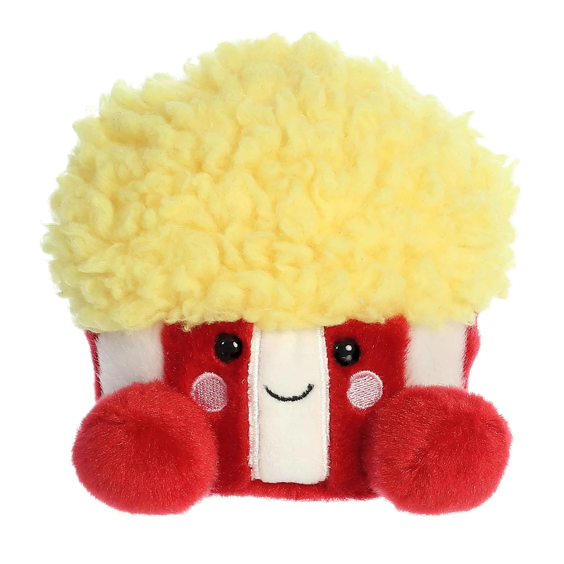 Palm Pals Adorable Butters Popcorn 5 inch Yellow Mini Soft Plush Collectable Stuffed Animal