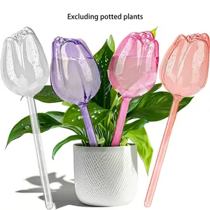 4 Pack Self-Watering Plant Balls, Automatic Watering Device for Indoor & Outdoor Plants, Plastic Watering Balls for Easy Plant Care, Automatic Garden Watering