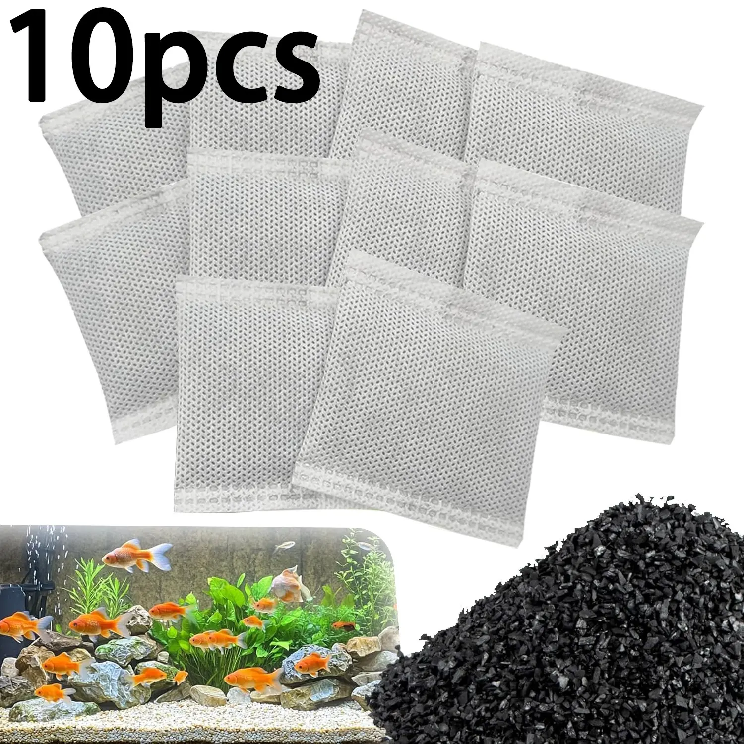 30pcs Bamboo Charcoal Odor Absorption Bags, Car Freshener, Closet Deodorizer, Pet Litter Odor Removal, Odor Eliminator, No Power Needed, Reusable, Solid Form