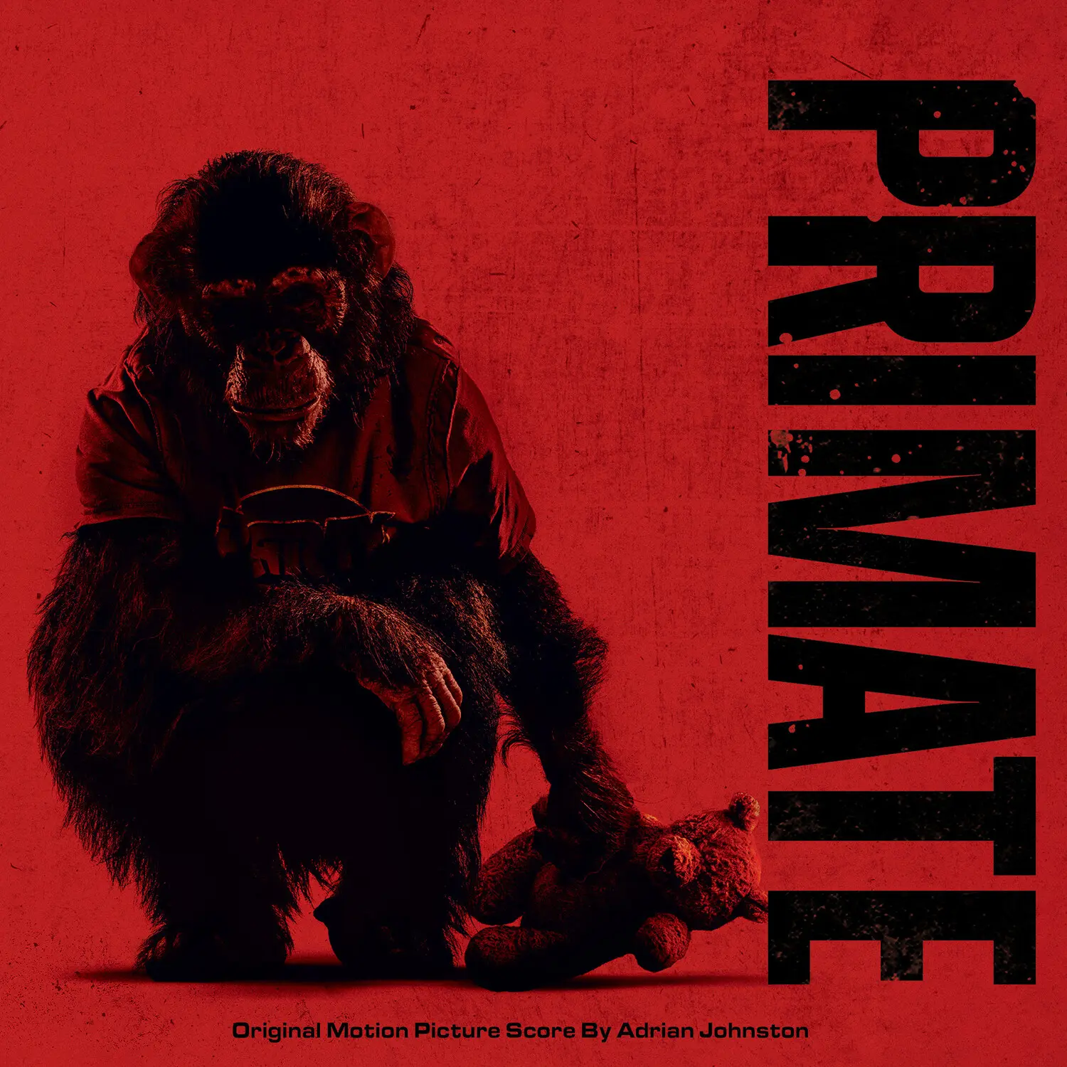 Adrian Johnston - Primate Original Soundtrack Colored Vinyl LP, Waxwork Records Release with Full Tracklist, Vinyl Records (Long Play)